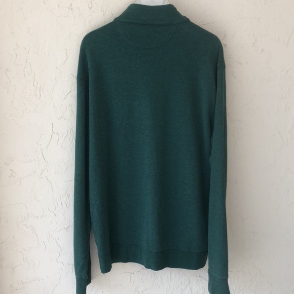 Polo Ralph Lauren pullover jacket green large men’s - Picture 6 of 6